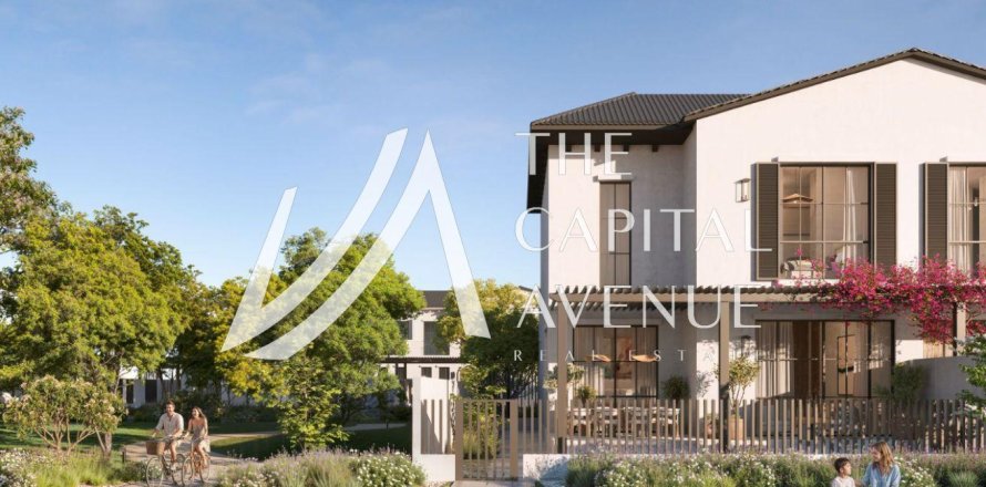 4 bedrooms Townhouse in Al Hudayriat Island, UAE No. 202287