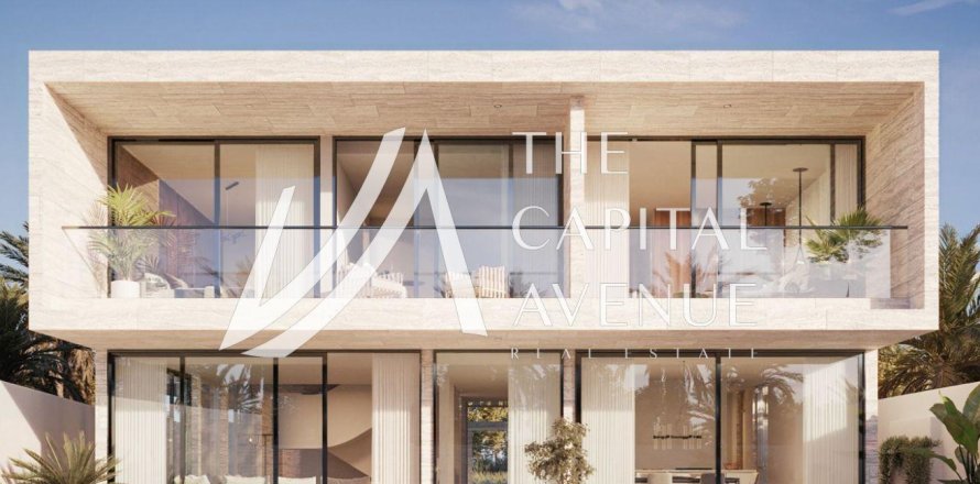 5 غرفة نوم فيلا في Al Hudayriat Island, الإمارات العربية المتحدة رقم 202283