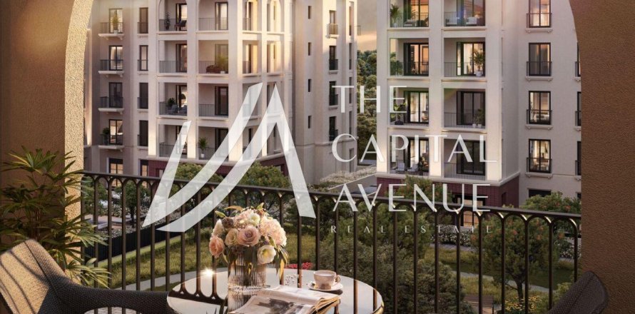 Appartement de 2 chambres à Khalifa City, UAE No. 202284