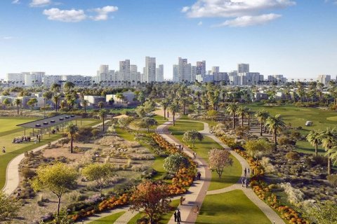 Таунхаус с 4 спальнями в EMAAR South, ОАЭ №167003