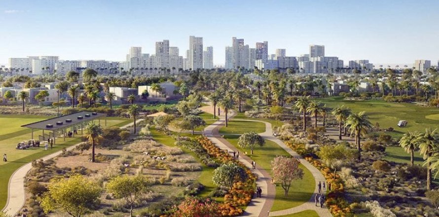 Таунхаус с 4 спальнями в EMAAR South, ОАЭ №167003