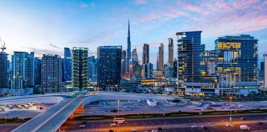 Квартира студия в Бизнес-Бэй, ОАЭ №146344