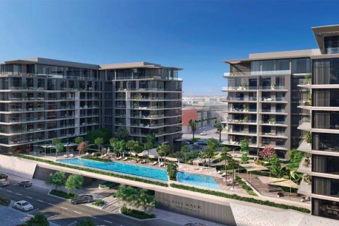 Apartment de 2 dormitorios en Dubai, UAE No. 210687