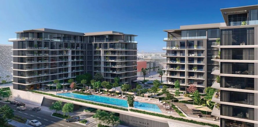 Apartment de 2 dormitorios en Dubai, UAE No. 210687