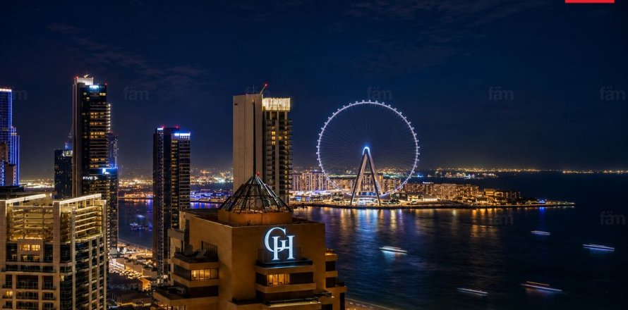 Appartement de 2 chambres à Dubai Marina, UAE No. 173258