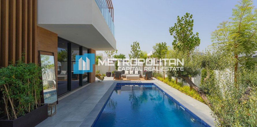 5 bedrooms Villa on the Saadiyat Island, UAE No. 145103