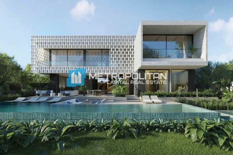 Villa de 4 dormitorios en Al Hudayriat Island, UAE No. 145098