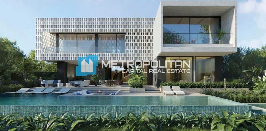 Villa de 4 dormitorios en Al Hudayriat Island, UAE No. 145098