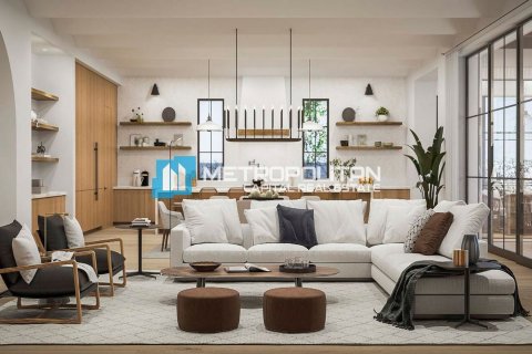 Villa de 4 dormitorios en Al Hudayriat Island, UAE No. 145098 3