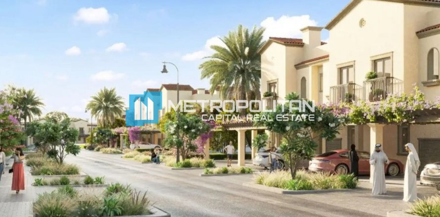 Townhouse de 3 dormitorios en Khalifa City, UAE No. 145099