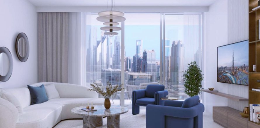 Apartment de 1 dormitorio en Business Bay, UAE No. 154873