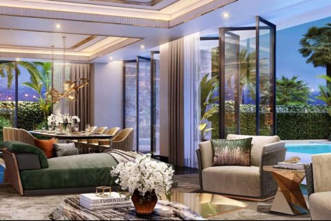 Вилла с 6 спальнями в Дубай, ОАЭ №141455 12