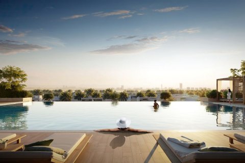 Квартира с 2 спальнями в Дубай Хилс Эстейт, ОАЭ №141454 12