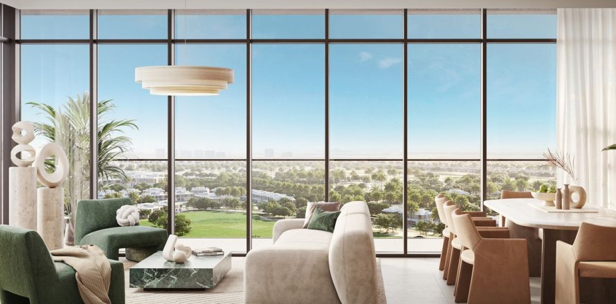 Квартира с 2 спальнями в Дубай Хилс Эстейт, ОАЭ №141454