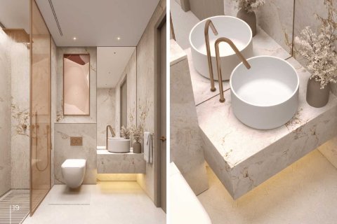 2 غرف نوم شقة في RED SQUARE TOWER  رقم 108795 4