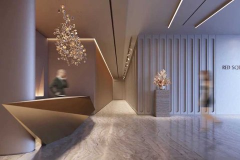 2 غرف نوم شقة في RED SQUARE TOWER  رقم 108795 7