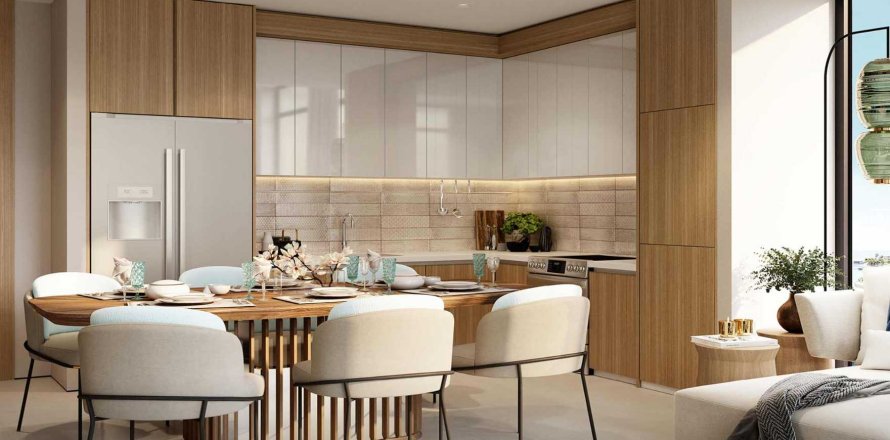 1 غرف نوم شقة في SEAGATE  رقم 108798