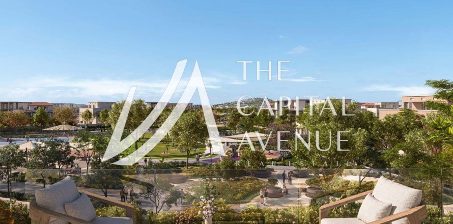 Land de 607.96m² en Al Hudayriat Island, UAE No. 185426
