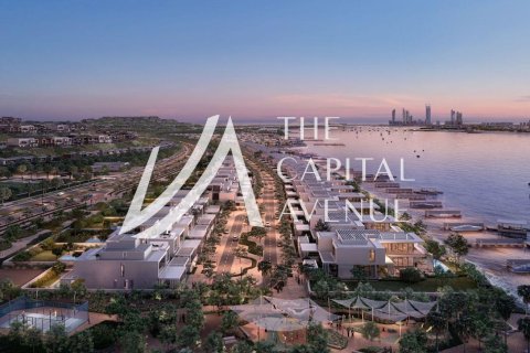 Villa de 4 chambres à Al Hudayriat Island, UAE No. 185430 15