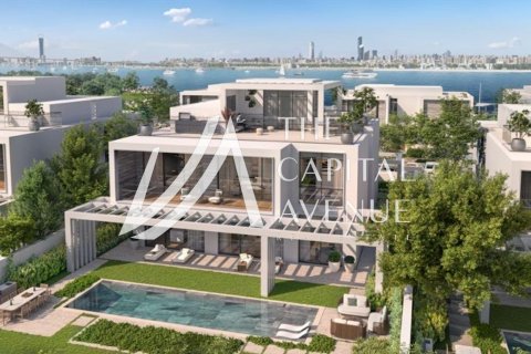 Villa de 4 chambres à Al Hudayriat Island, UAE No. 185430