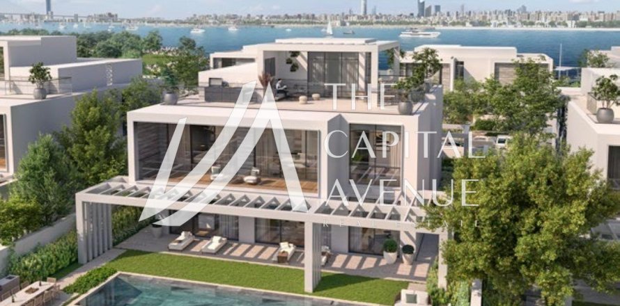 Villa de 4 chambres à Al Hudayriat Island, UAE No. 185430