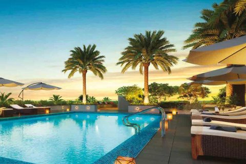 Appartement de 1 chambre à AZIZI GARDENS Mohammed Bin Rashid City, UAE No. 95593 3