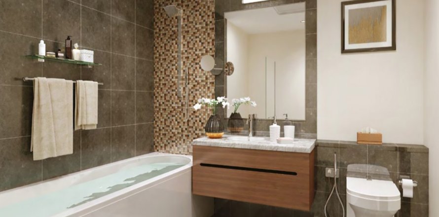 Appartement de 1 chambre à AZIZI GARDENS Mohammed Bin Rashid City, UAE No. 95593