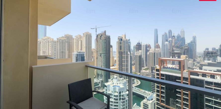Appartement de 1 chambre à Dubai Marina, UAE No. 120509
