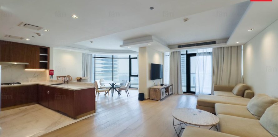 Квартира с 2 спальнями №120510