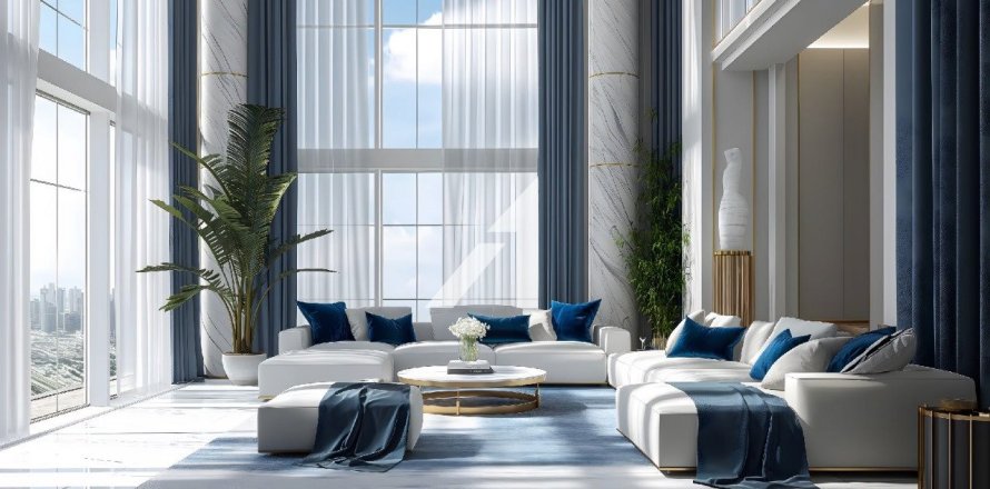 Penthouse de 5 dormitorios en Business Bay, UAE No. 135434