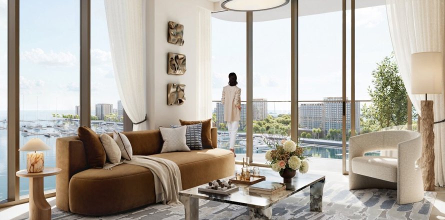 Квартира с 4 спальнями в Mina Rashid, ОАЭ №151068