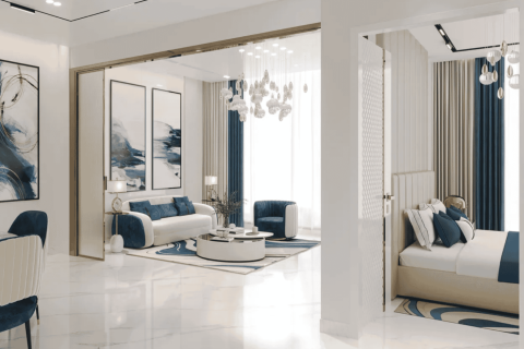 Квартира с 2 спальнями в Dubai Silicon Oasis, ОАЭ №151065