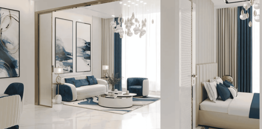 Квартира с 2 спальнями в Dubai Silicon Oasis, ОАЭ №151065