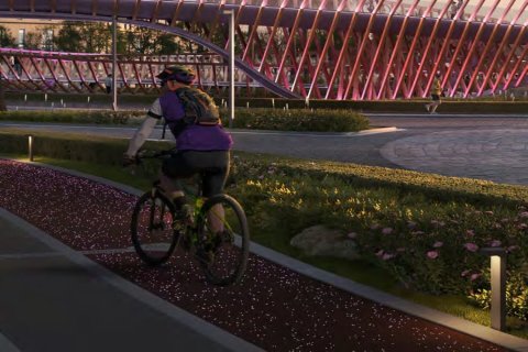 Таунхаус с 3 спальнями в Dubai Land, ОАЭ №151064 17