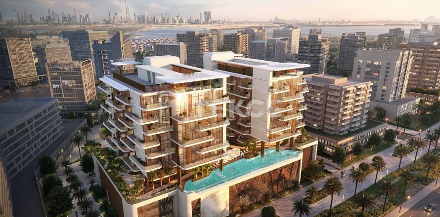 Apartment de 3 dormitorios en Dubai, UAE No. 205642