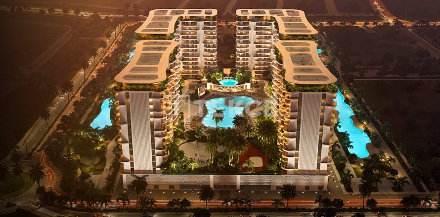 Appartement de 2 chambres à Golf City, UAE No. 205644