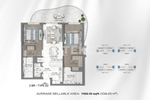 Appartement de 2 chambres à Golf City, UAE No. 205644 26
