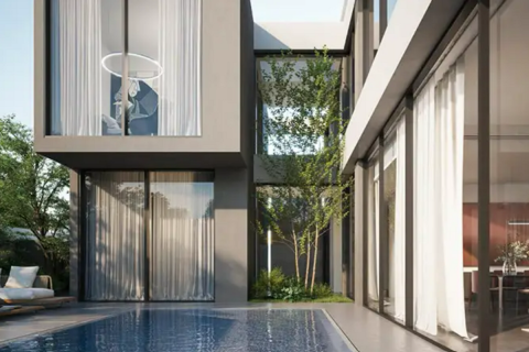 4 غرف نوم تاون هاوس في Tilal City, الإمارات العربية المتحدة رقم 19457 3