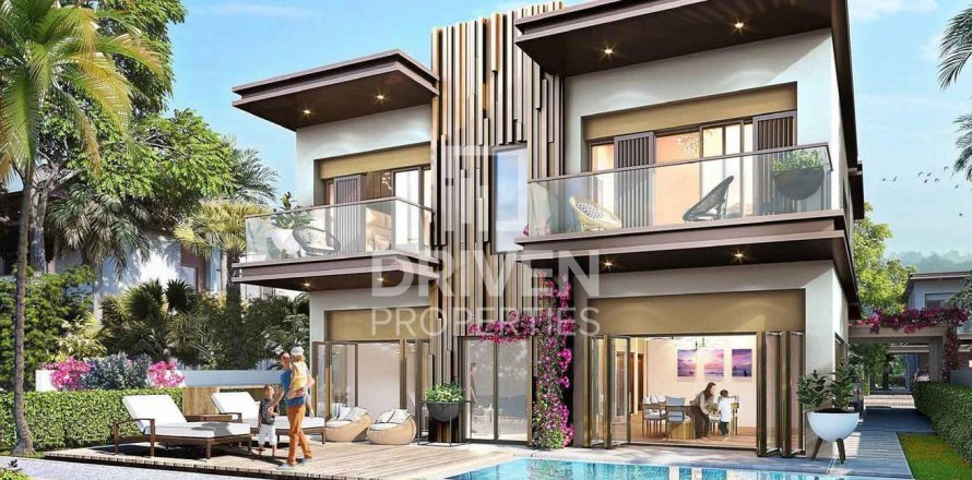 6 غرفة نوم فيلا في Damac Lagoons, الإمارات العربية المتحدة رقم 200651
