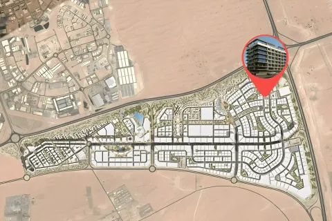 استوديو شقة في Dubai Lifestyle City, الإمارات العربية المتحدة رقم 170917 4