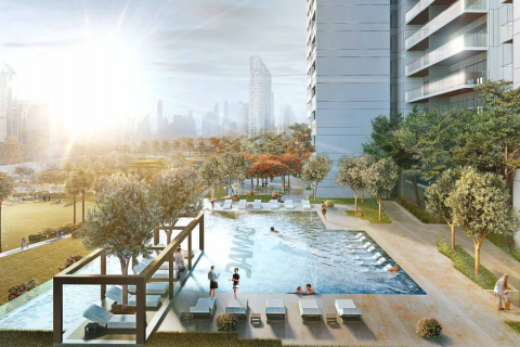 Studio Apartment in Business Bay, UAE No. 170919 4