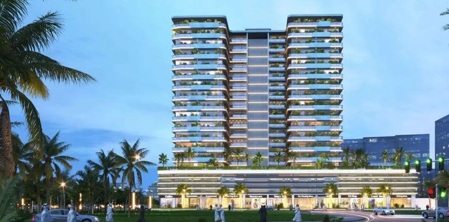 Apartamento tipo estudio Estudio en Dubai, UAE No. 170915