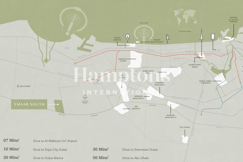 Villa de 4 chambres à Dubai South (Dubai World Central), UAE No. 151353 8