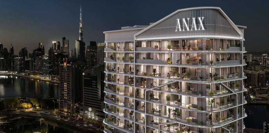 Appartement de Studio à Dubai, UAE No. 103117