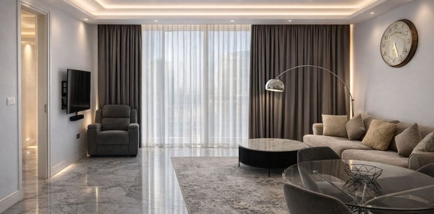 Apartment de 1 dormitorio en Business Bay, UAE No. 133969