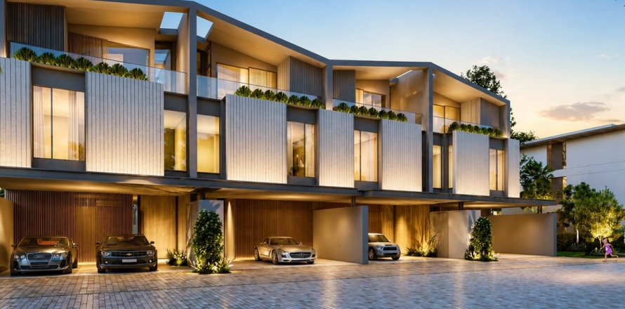 Villa de 3 dormitorios en Dubai, UAE No. 198647