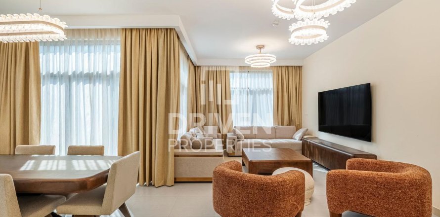 Таунхаус с 4 спальнями в The Pulse, ОАЭ №138829