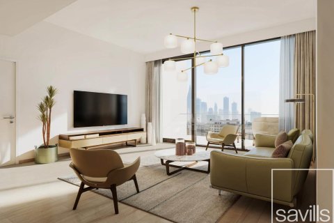 Квартира студия в Аль-Сатва, ОАЭ №136522 3