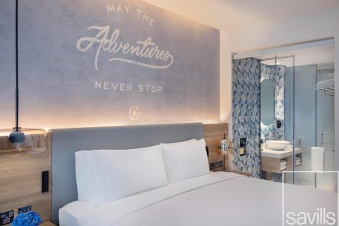 Апартаменты в отеле с 1 комнатой в Пальма Джумейра, ОАЭ №136520 5