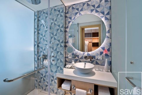 Апартаменты в отеле с 1 комнатой в Пальма Джумейра, ОАЭ №136520 4